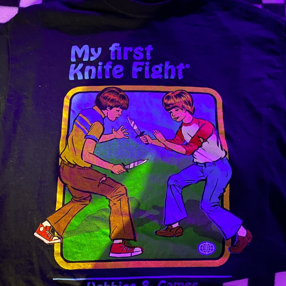 Steven Rhodes t shirt